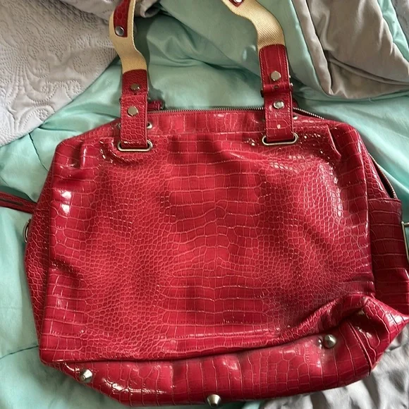 Never used Laila Rowe faux leather bag - Picture 2 of 3